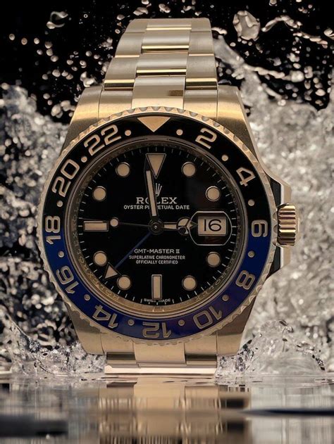 mens rolex batman|Rolex Batman discontinued.